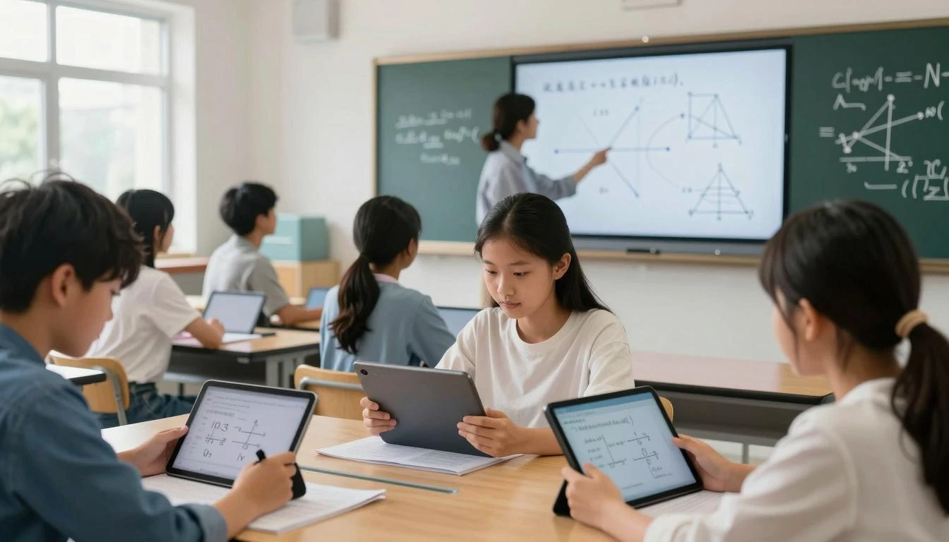 Modern Math Lessons For Students